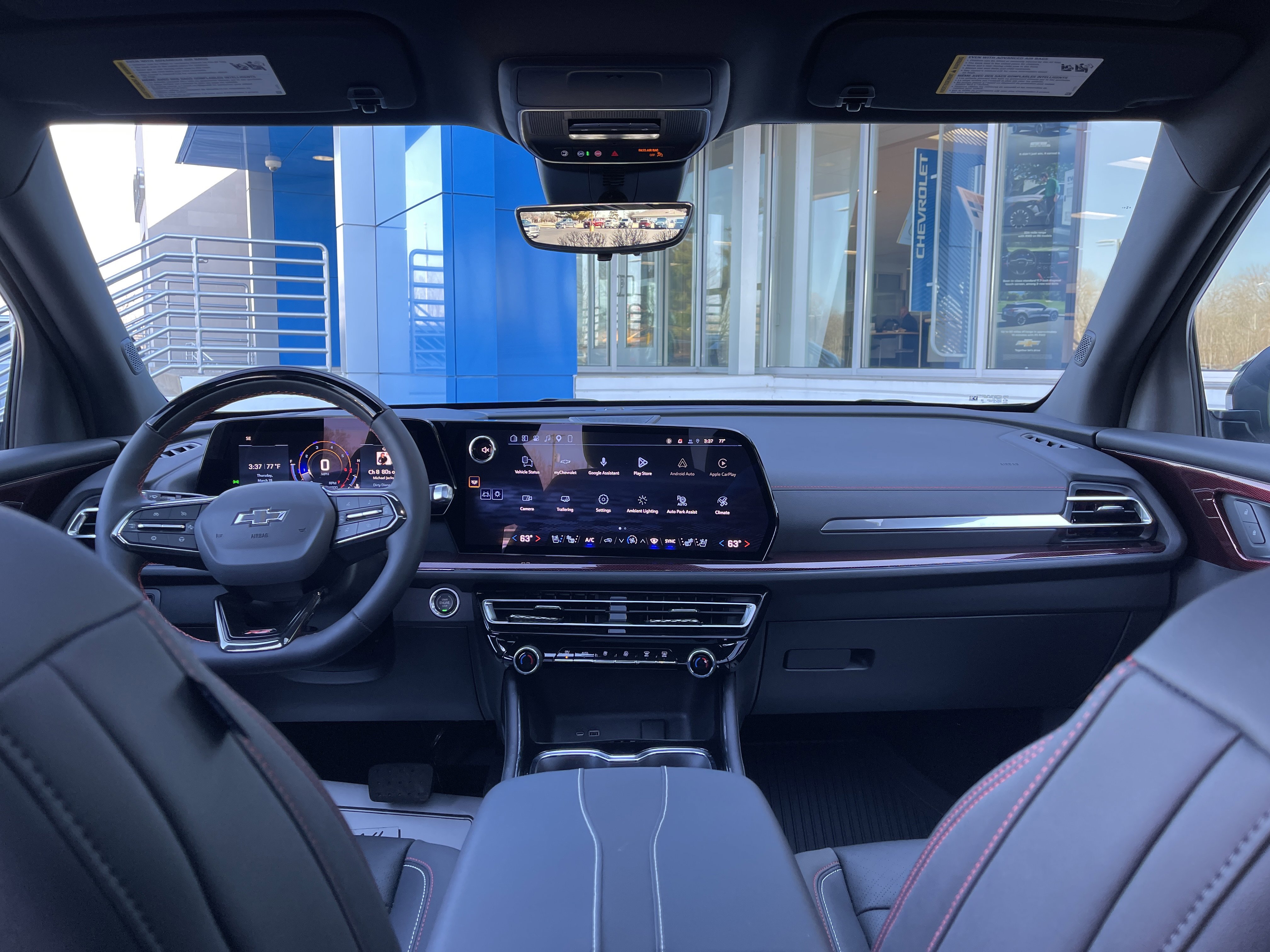 Used 2025 Chevrolet Traverse RS w/ LPO, Floor Liner Package image 29