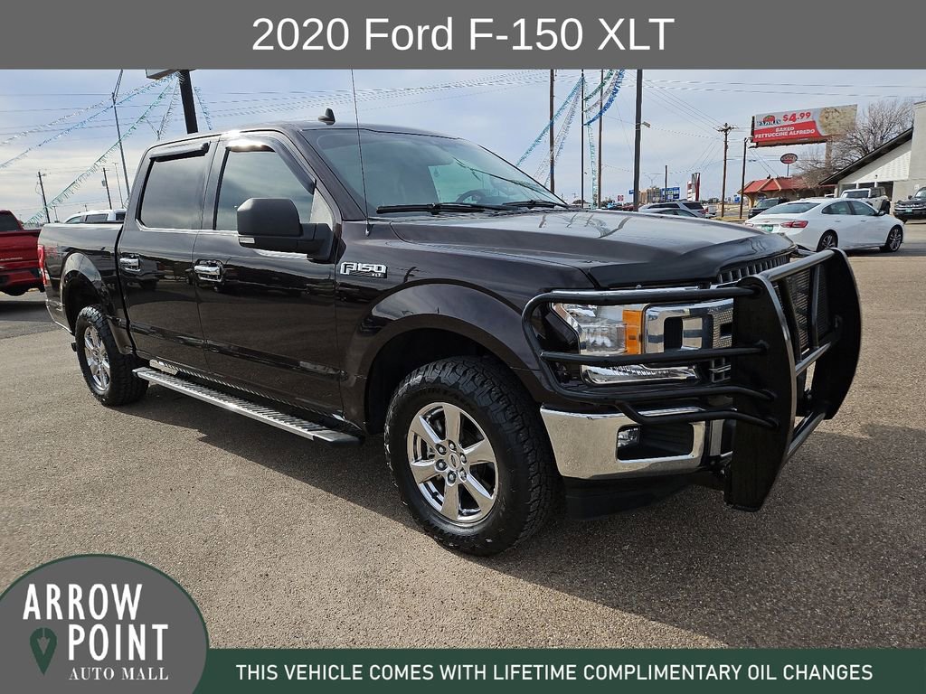 Used 2020 Ford F150 XLT w/ Equipment Group 302A Luxury