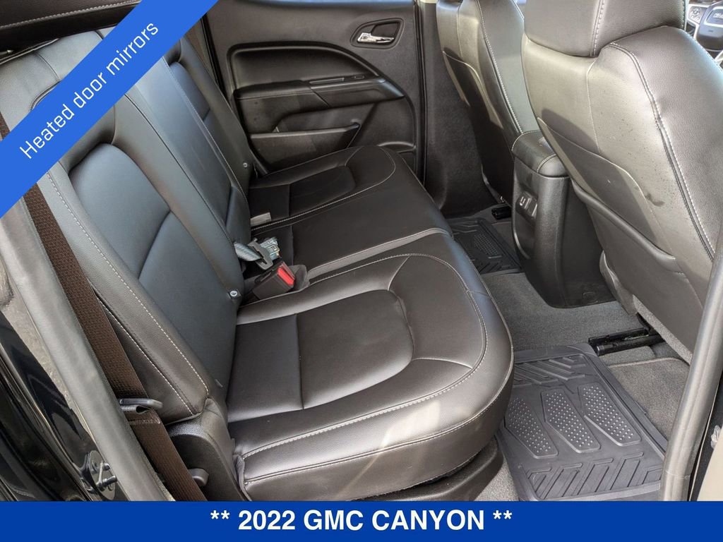 Certified 2022 GMC Canyon Elevation w/ Elevation Premium Package image 36