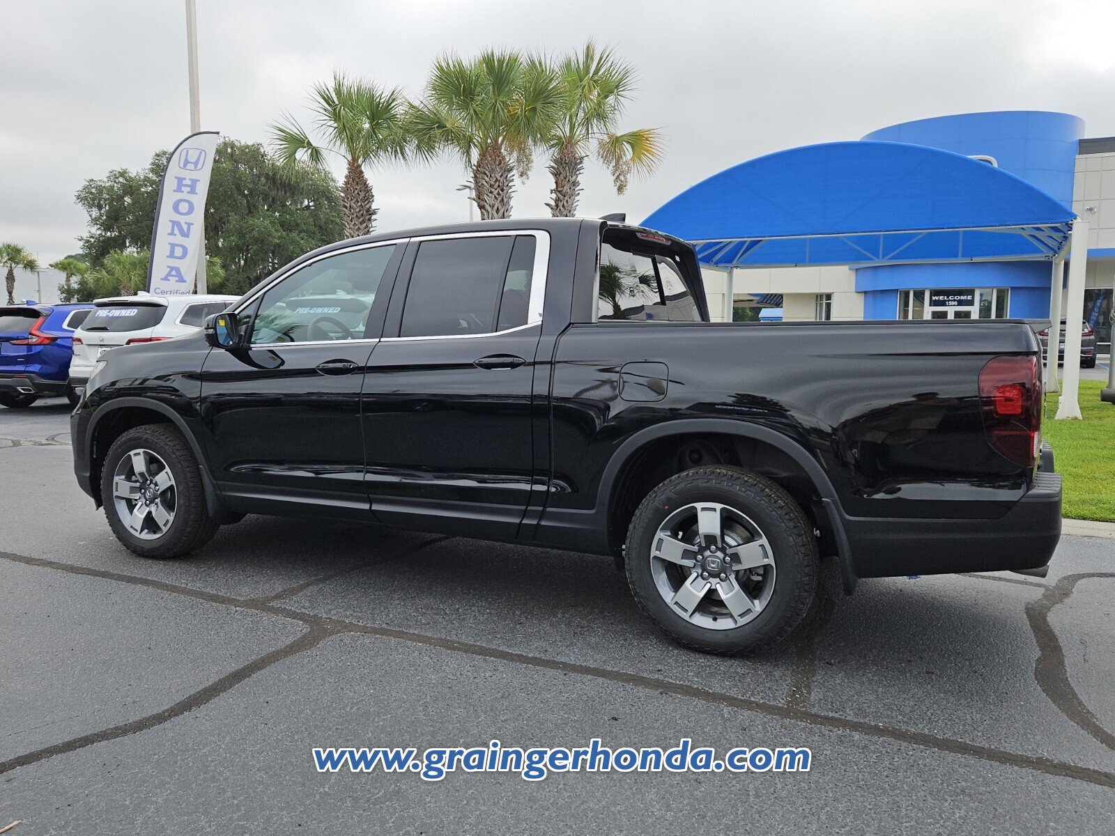 New 2026 Honda Ridgeline RTL image 3