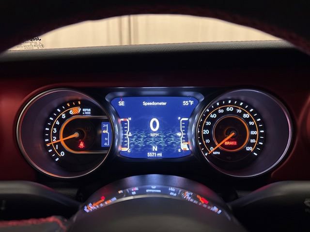 Used 2023 Jeep Wrangler Rubicon w/ LED Lighting Group image 15