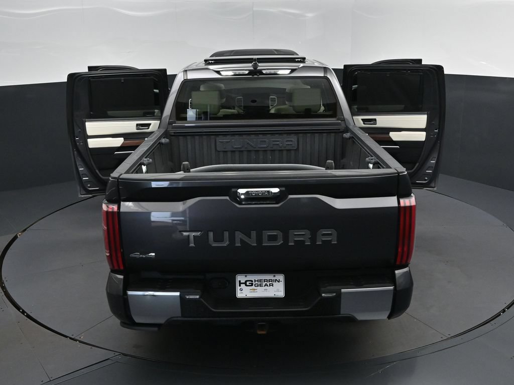 Used 2022 Toyota Tundra Capstone AWD/4WD image 50