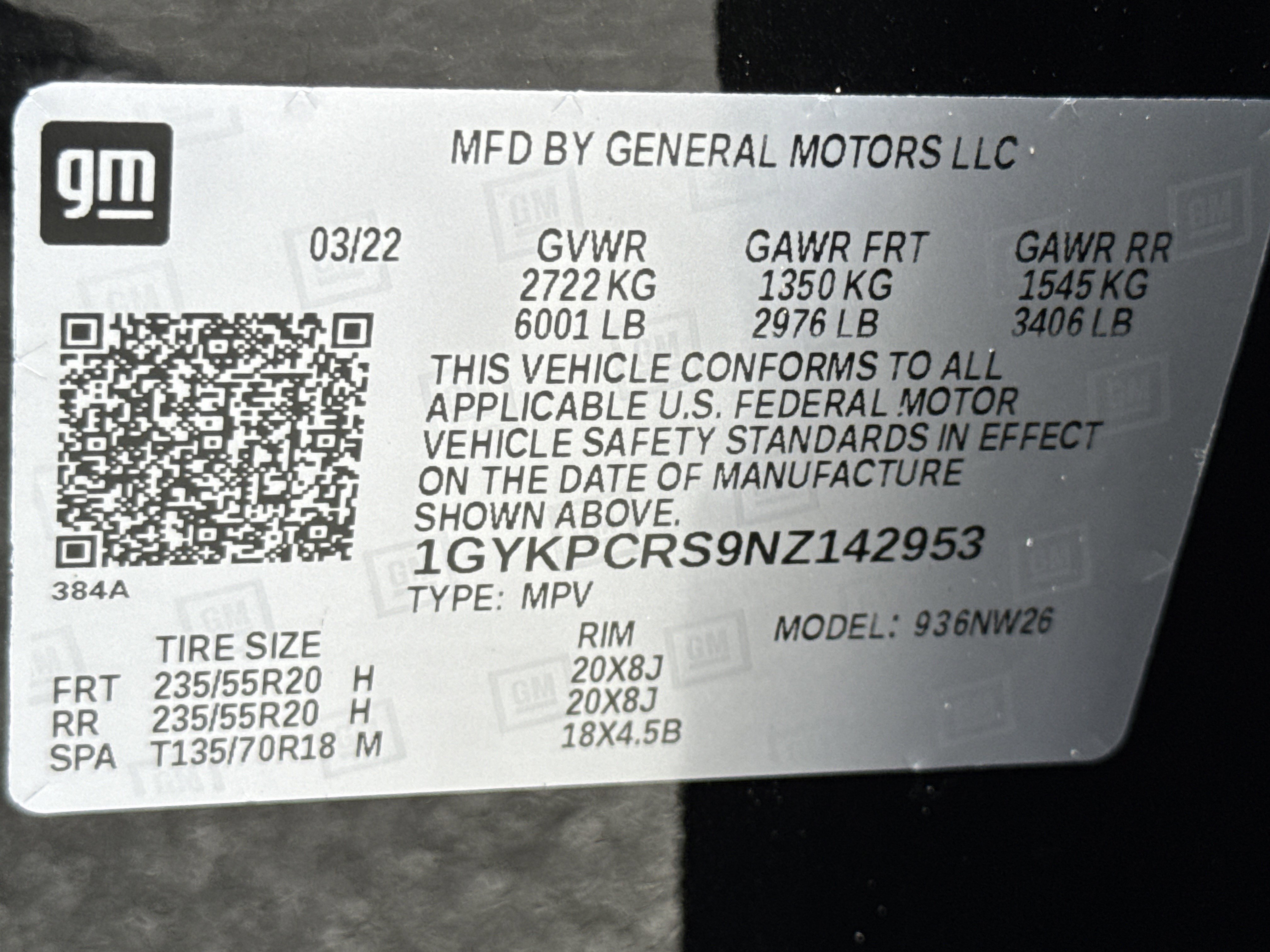 Used 2022 Cadillac XT6 Premium Luxury w/ Technology Package image 39