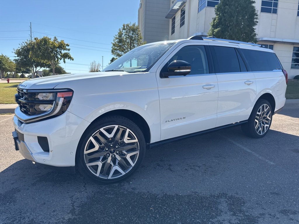 Used 2025 Ford Expedition Max Platinum w/ Platinum Ultimate Package