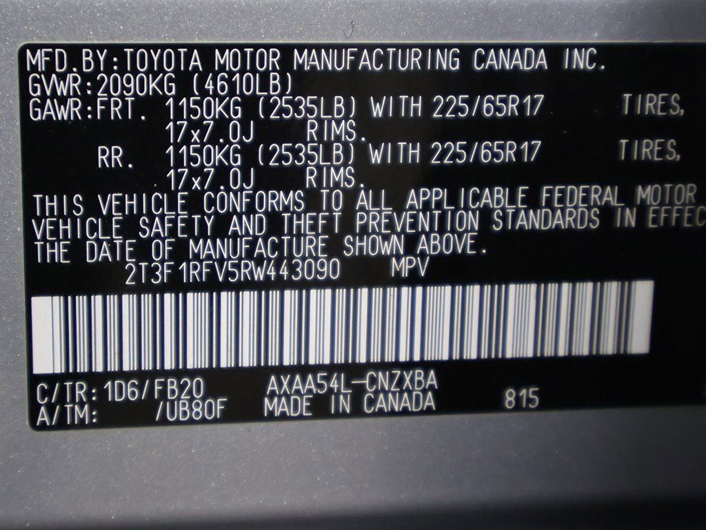 Used 2024 Toyota RAV4 LE image 36