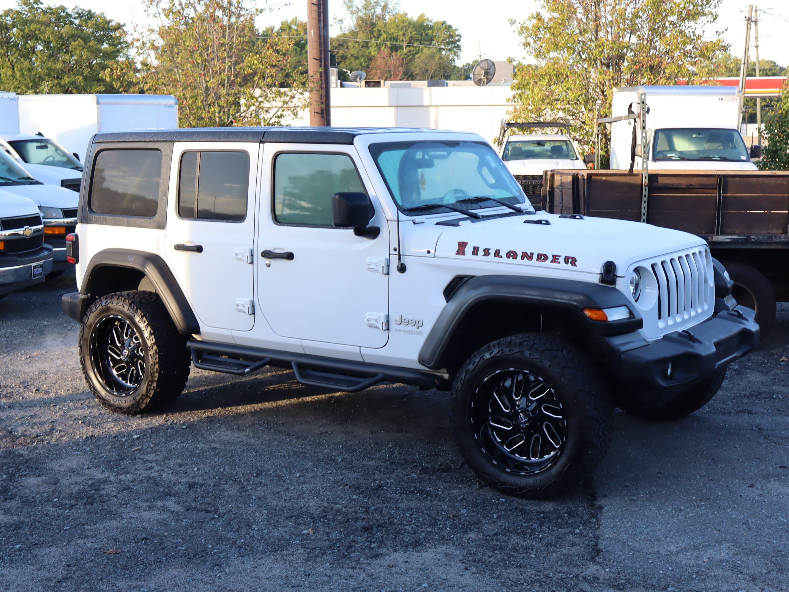 Used 2021 Jeep Wrangler Unlimited Sport AWD/4WD image 13