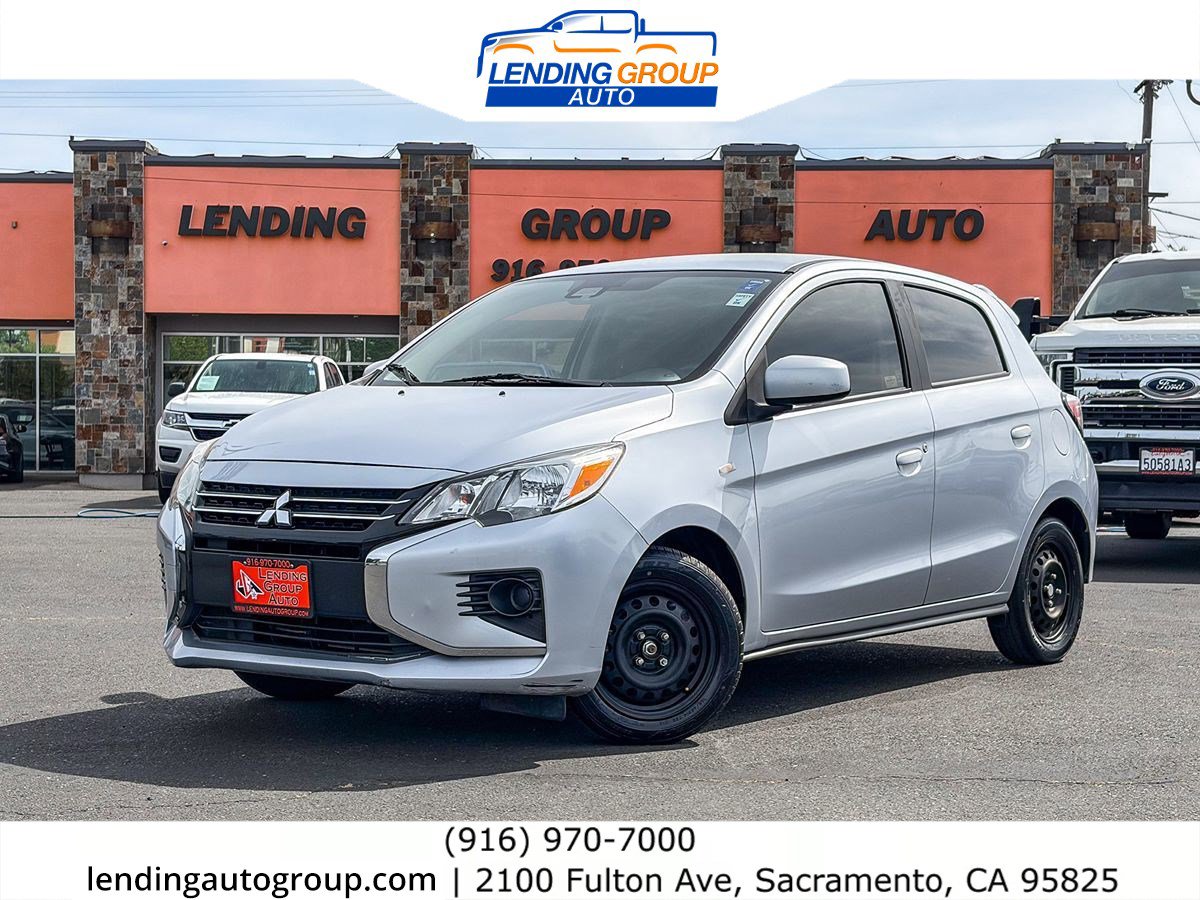 Used 2022 Mitsubishi Mirage ES