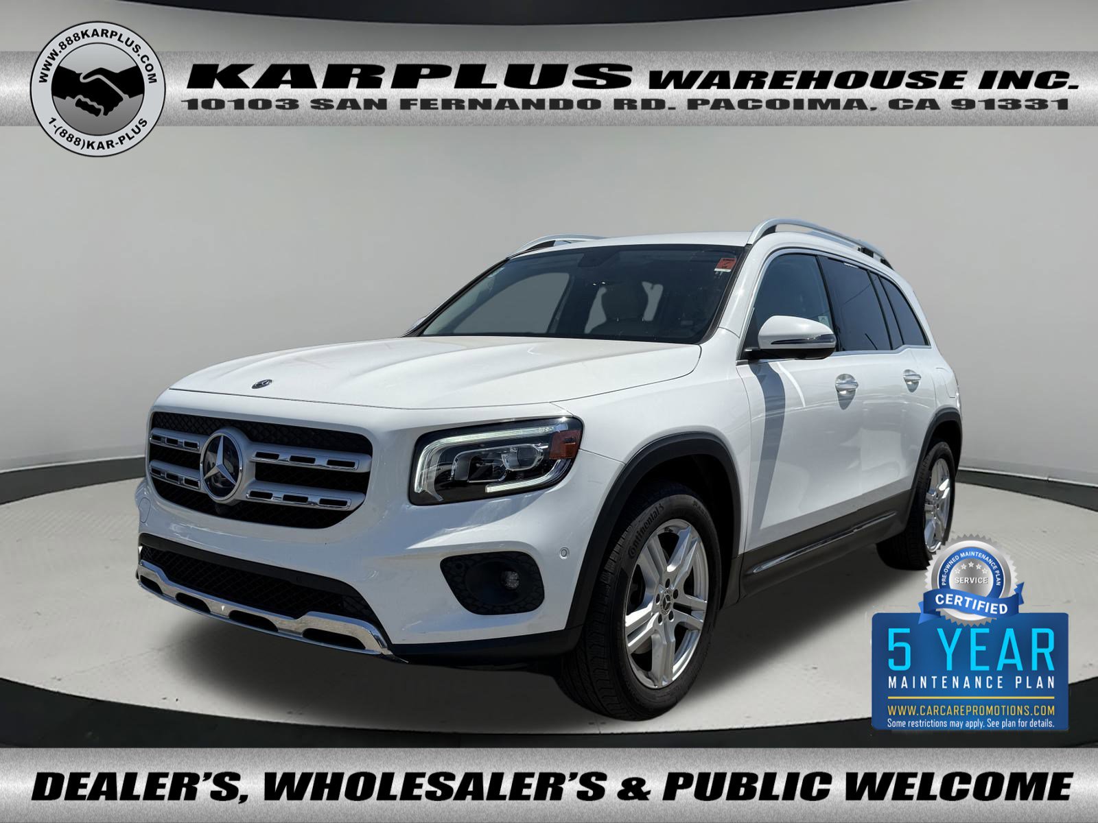 Used 2021 Mercedes-Benz GLB 250 w/ Premium Package