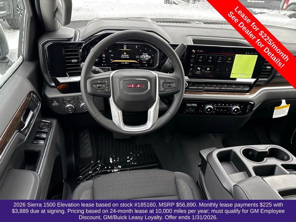 New 2026 GMC Sierra 1500 Elevation image 2