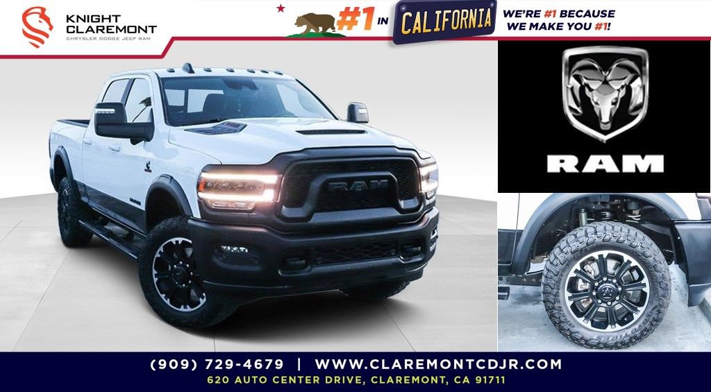 Used 2023 RAM 2500 Rebel w/ Level 1 Equipment Group AWD/4WD image 1