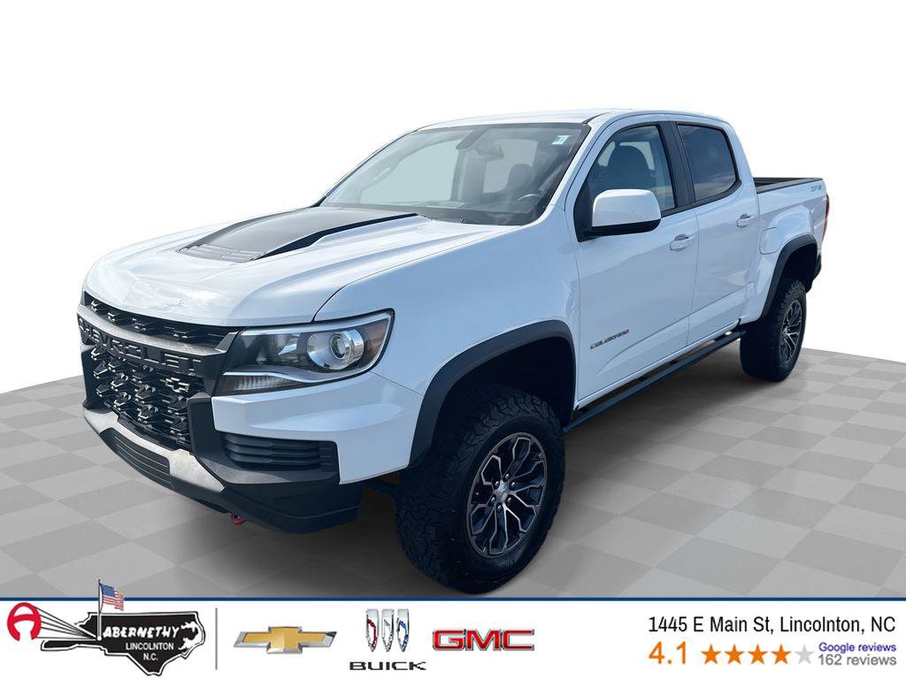 Certified 2022 Chevrolet Colorado ZR2 image 1