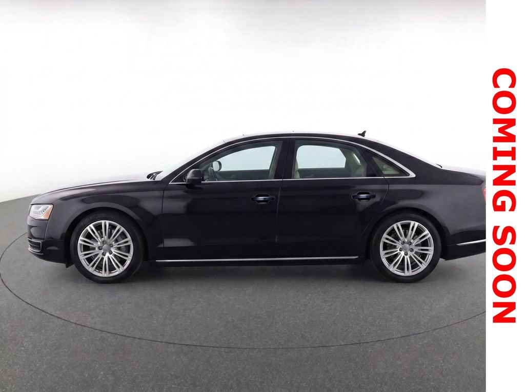 Used 2015 Audi A8 L 4.0T w/ Premium Package image 8