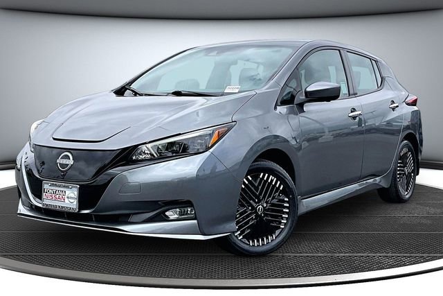 Certified 2025 Nissan Leaf SV Plus FWD image 3