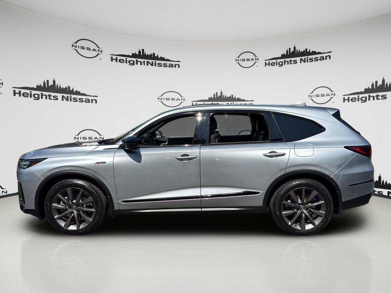 Used 2025 Acura MDX A-Spec AWD/4WD image 3