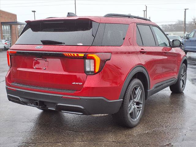 New 2025 Ford Explorer ST-Line w/ Premium Package image 8
