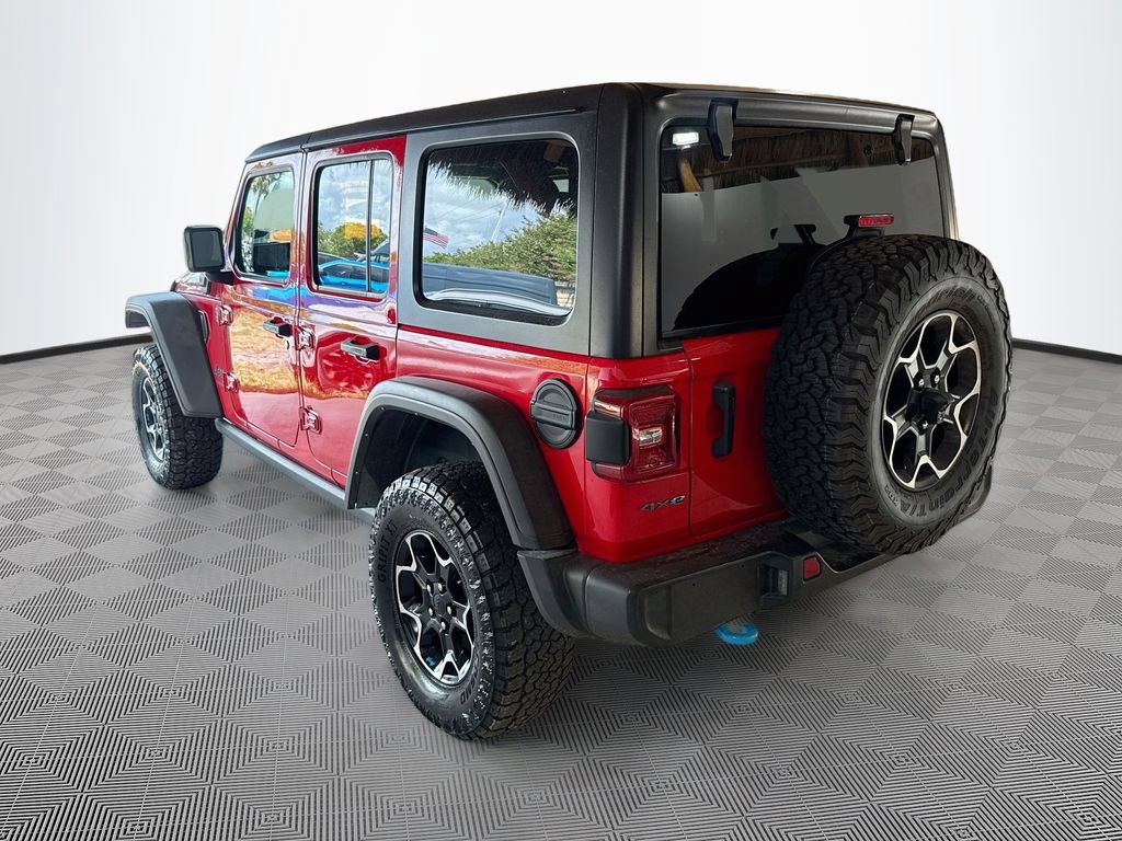 Used 2023 Jeep Wrangler Unlimited Rubicon 4xe AWD/4WD image 8