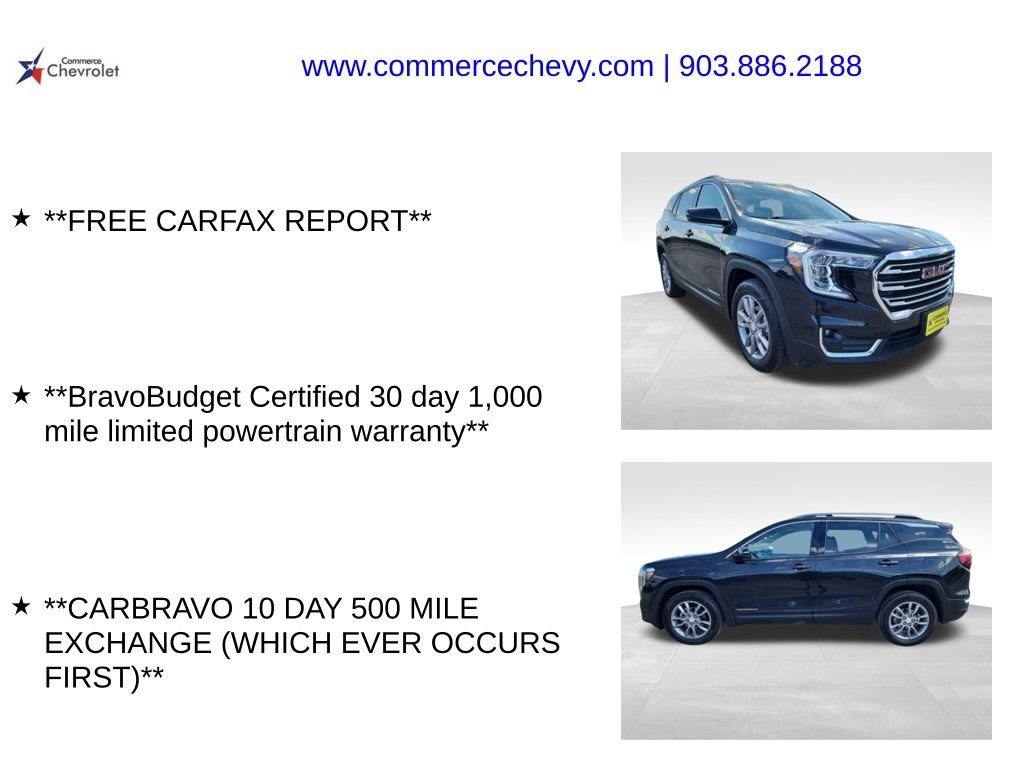 Certified 2024 GMC Terrain SLT image 4