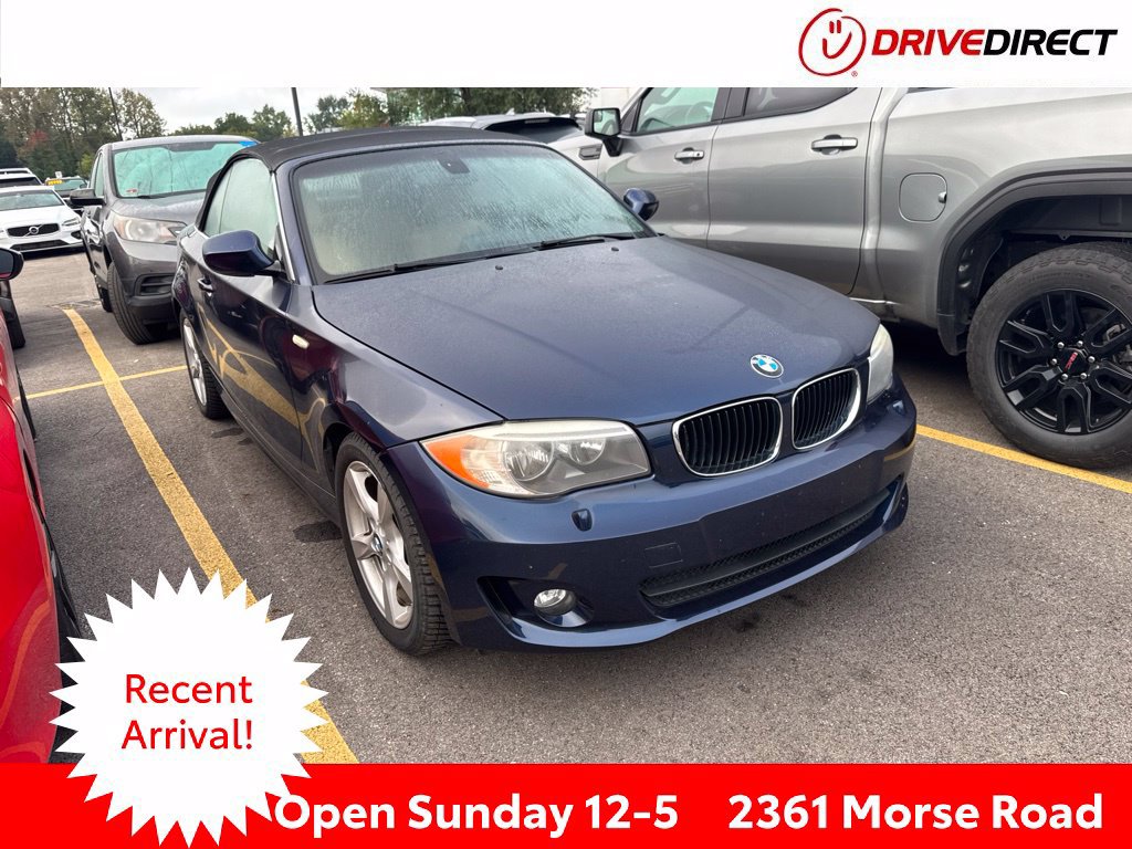 Used 2013 BMW 128i Convertible