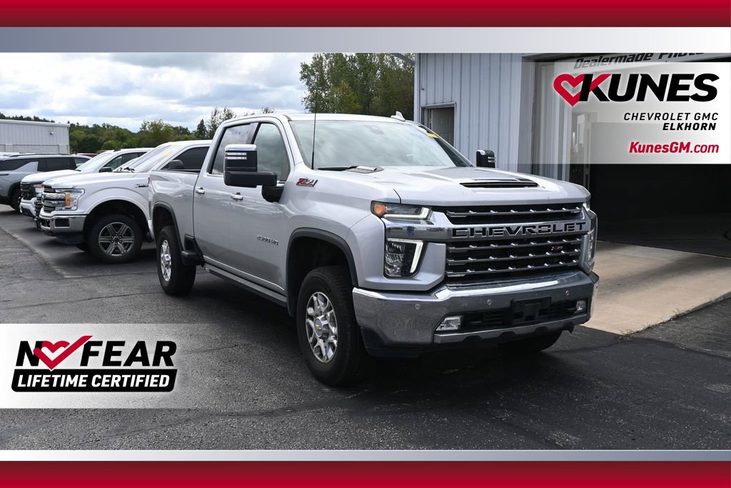 Used 2023 Chevrolet Silverado 2500 LTZ w/ LTZ Plus Package