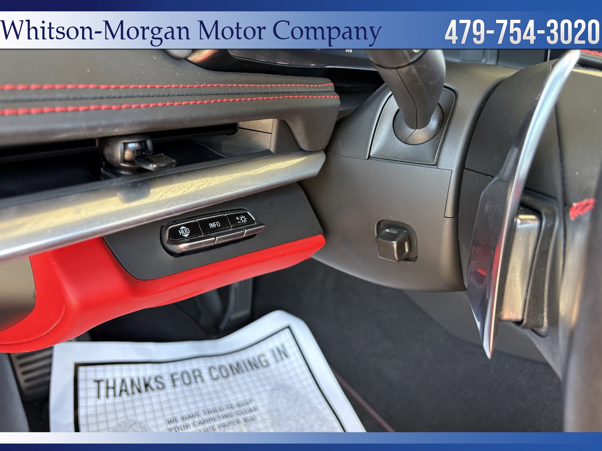 Used 2022 Chevrolet Corvette Stingray Premium Cpe w/ Z51 Performance Package image 20