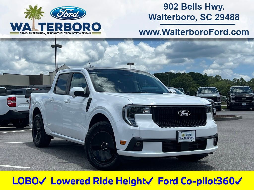 New 2025 Ford Maverick Lobo