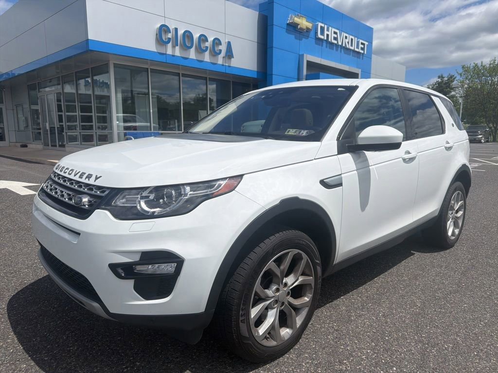 Used 2017 Land Rover Discovery Sport HSE