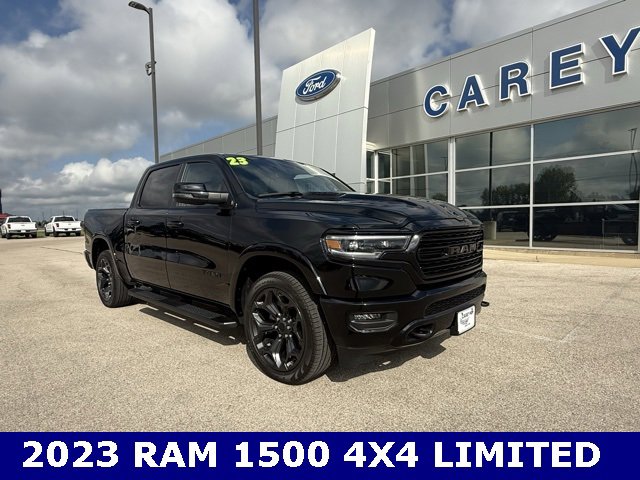 Used 2023 RAM 1500 Limited w/ Night Edition image 1