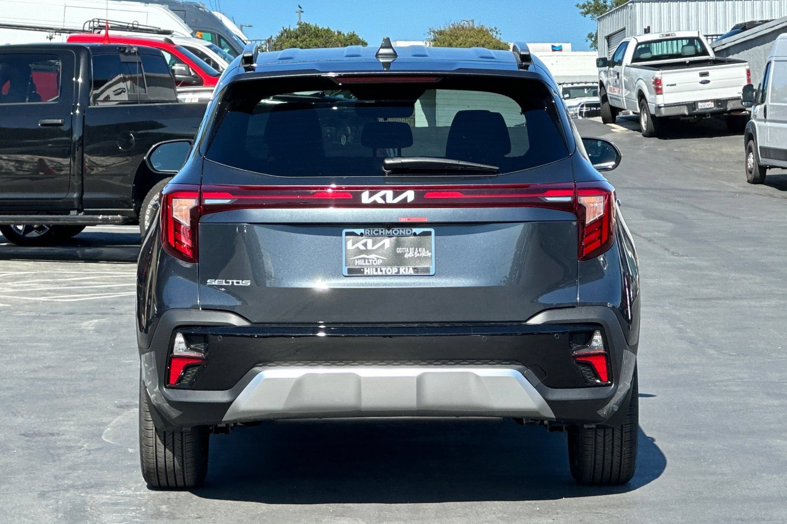 New 2026 Kia Seltos EX w/ EX Sunroof Package FWD image 5