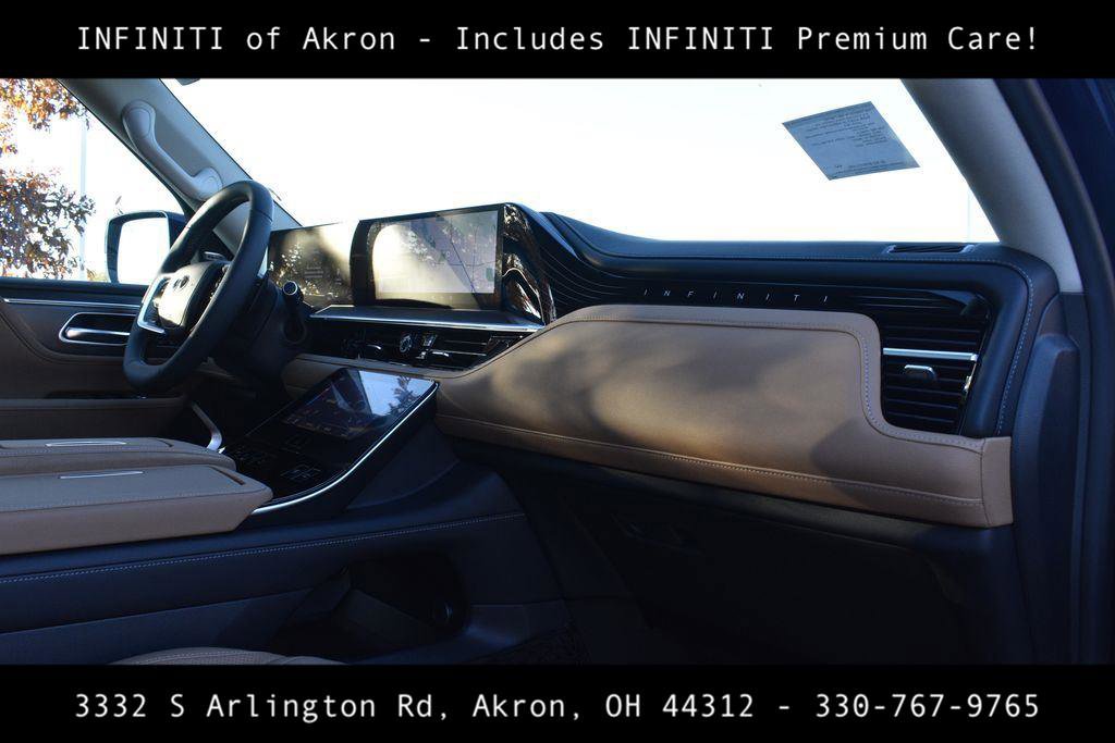 New 2026 INFINITI QX80 Luxe image 16