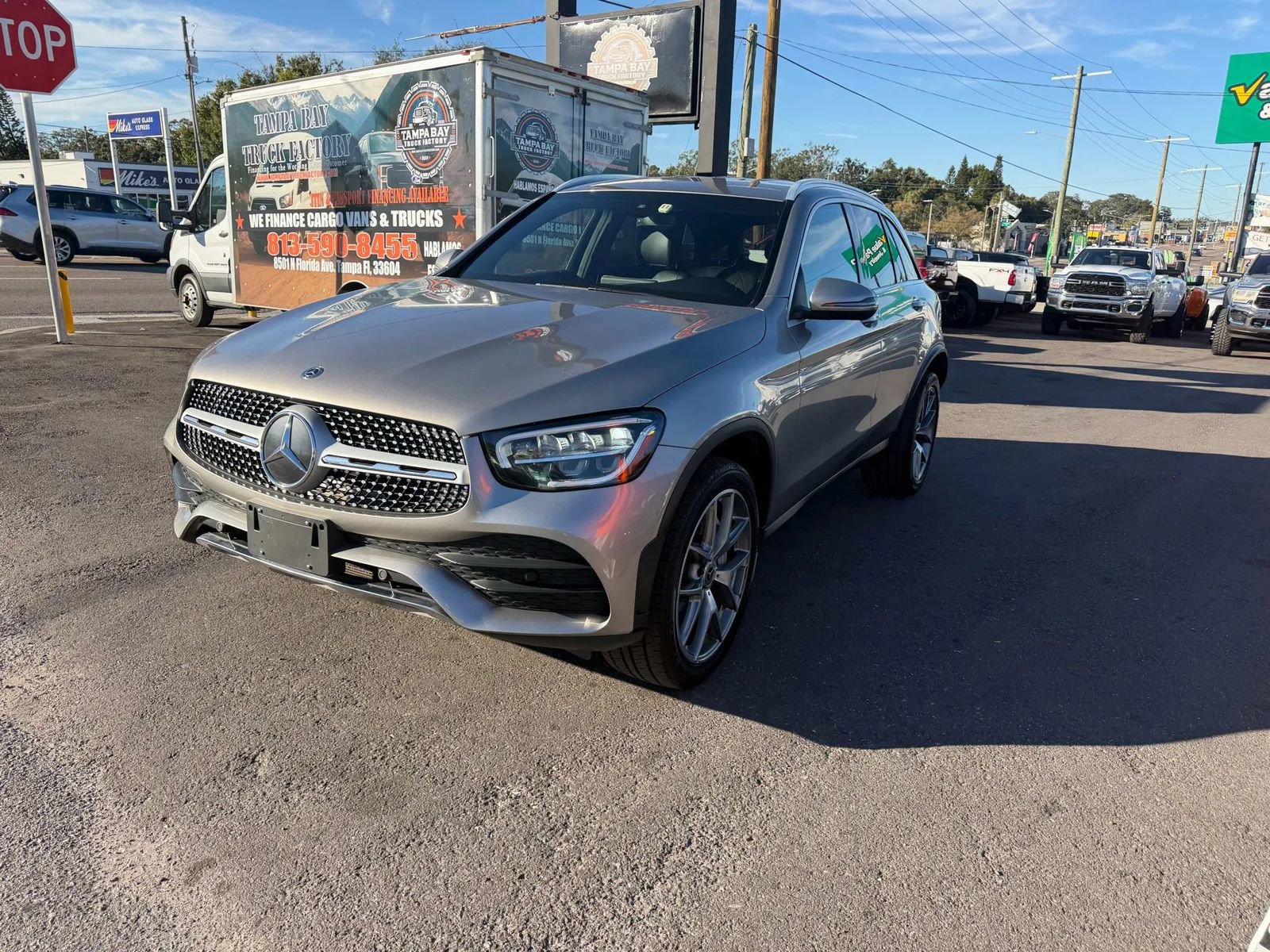 Used 2020 Mercedes-Benz GLC 300 4MATIC image 23