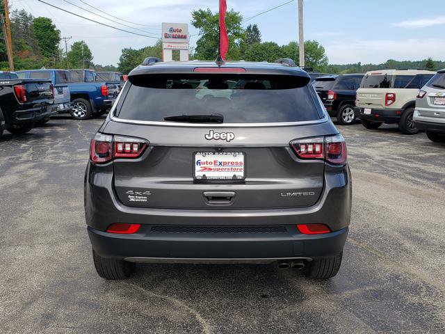 Used 2022 Jeep Compass Limited AWD/4WD image 6