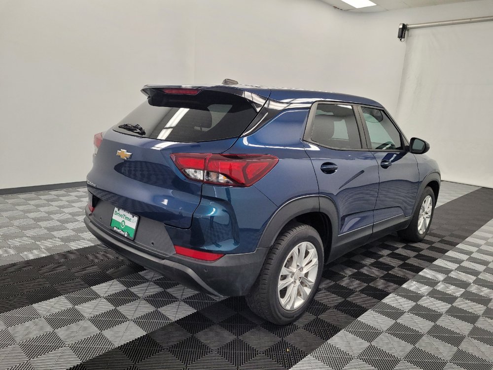 Used 2021 Chevrolet TrailBlazer LS FWD image 9