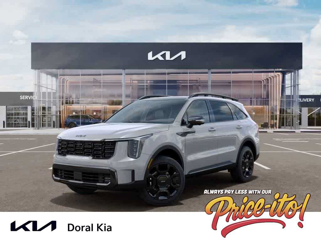New 2026 Kia Sorento SX
