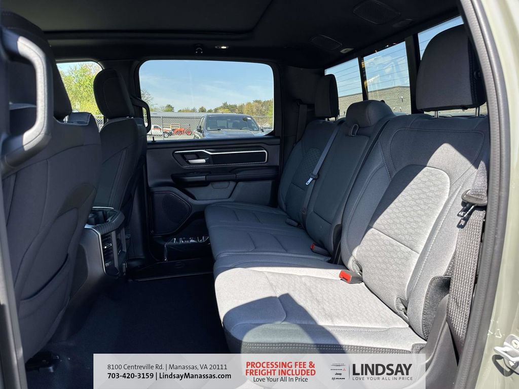 New 2026 RAM 1500 Big Horn AWD/4WD image 20