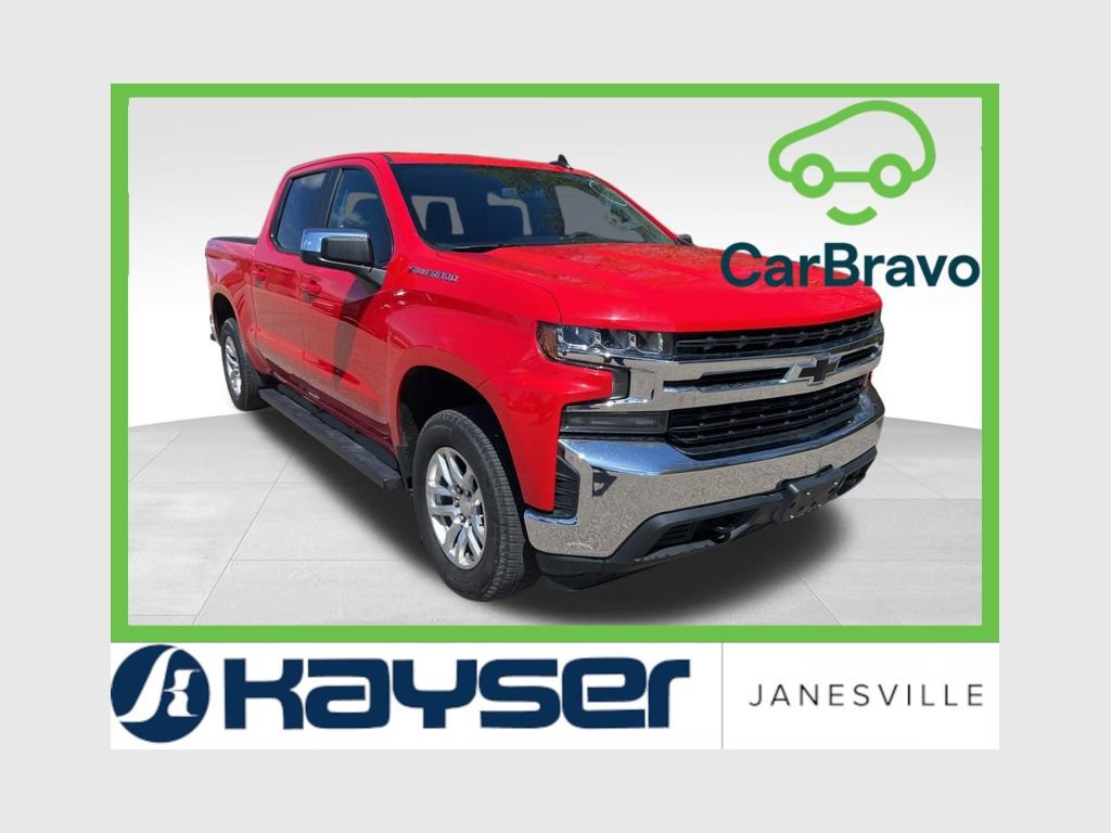 Used 2019 Chevrolet Silverado 1500 LT w/ True North Edition