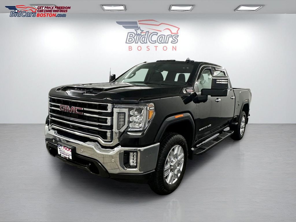 Used 2020 GMC Sierra 2500 SLT w/ SLT Premium Plus Package