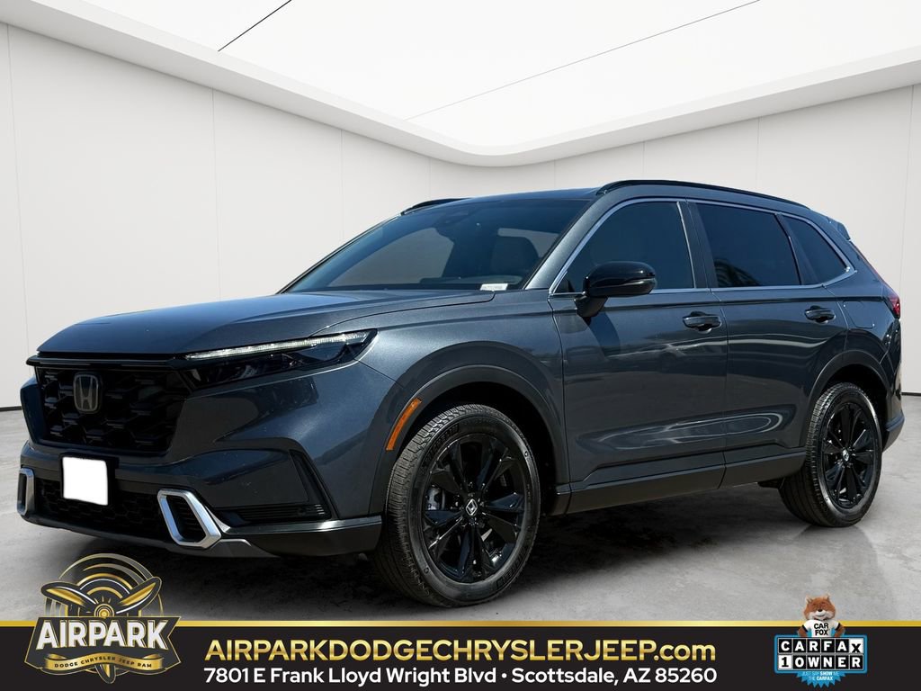 Used 2025 Honda CR-V Sport Touring image 1