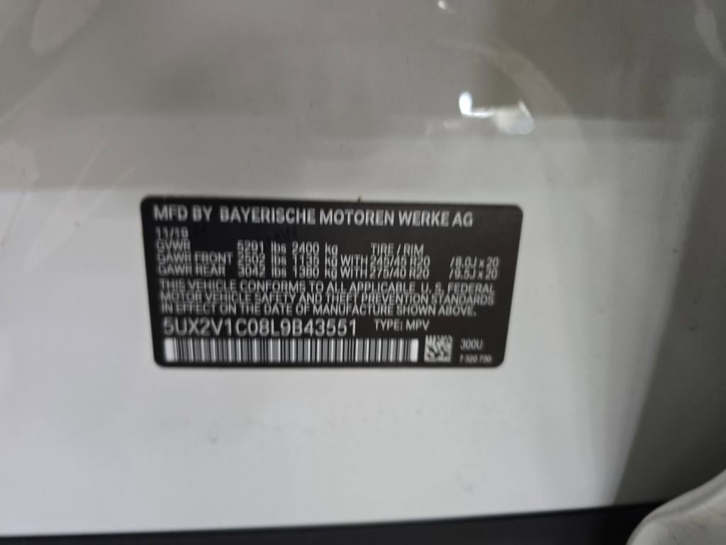 Used 2020 BMW X4 xDrive30i w/ Premium Package AWD/4WD image 31