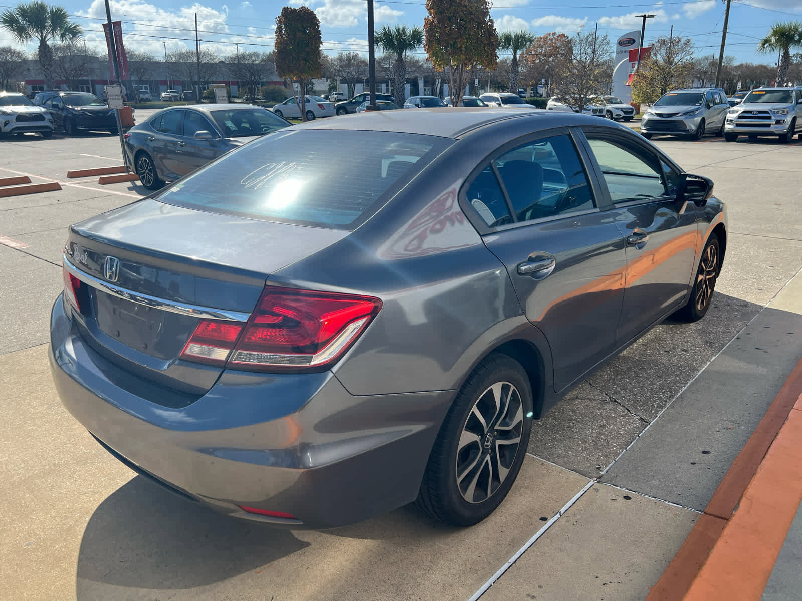 Used 2014 Honda Civic EX image 5