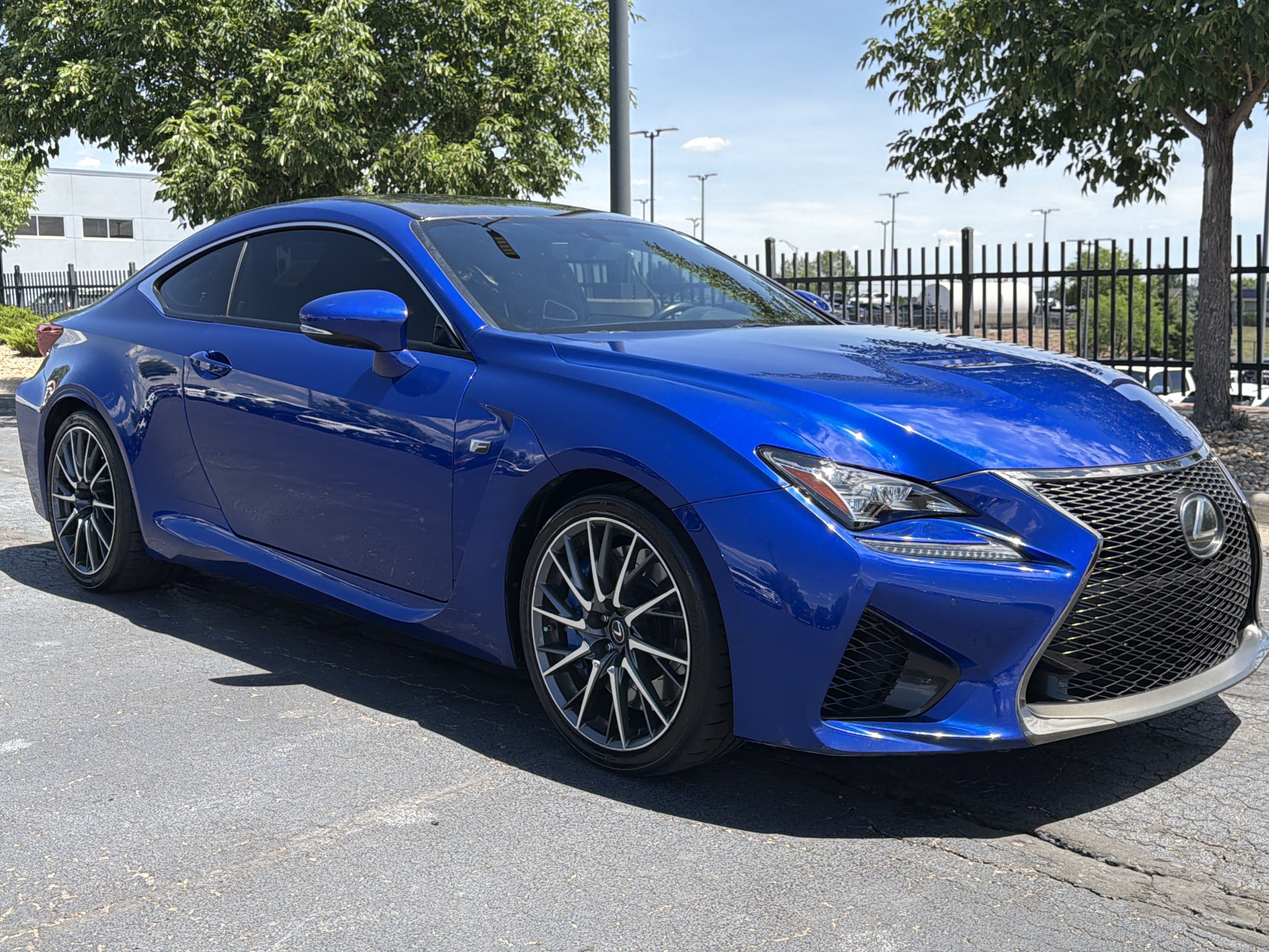 Used 2017 Lexus RC F w/ Performance Package RWD image 4