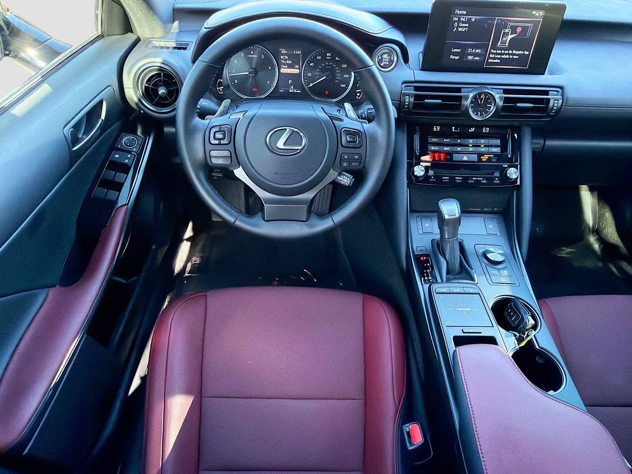 Used 2024 Lexus IS 350 F Sport image 16