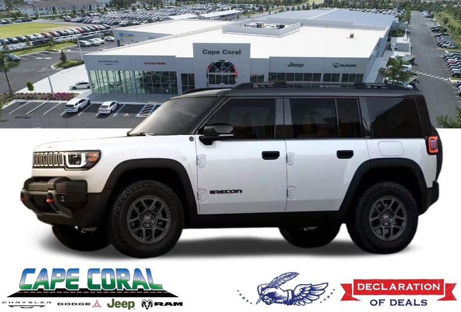 New 2026 Jeep Recon Moab AWD/4WD image 1