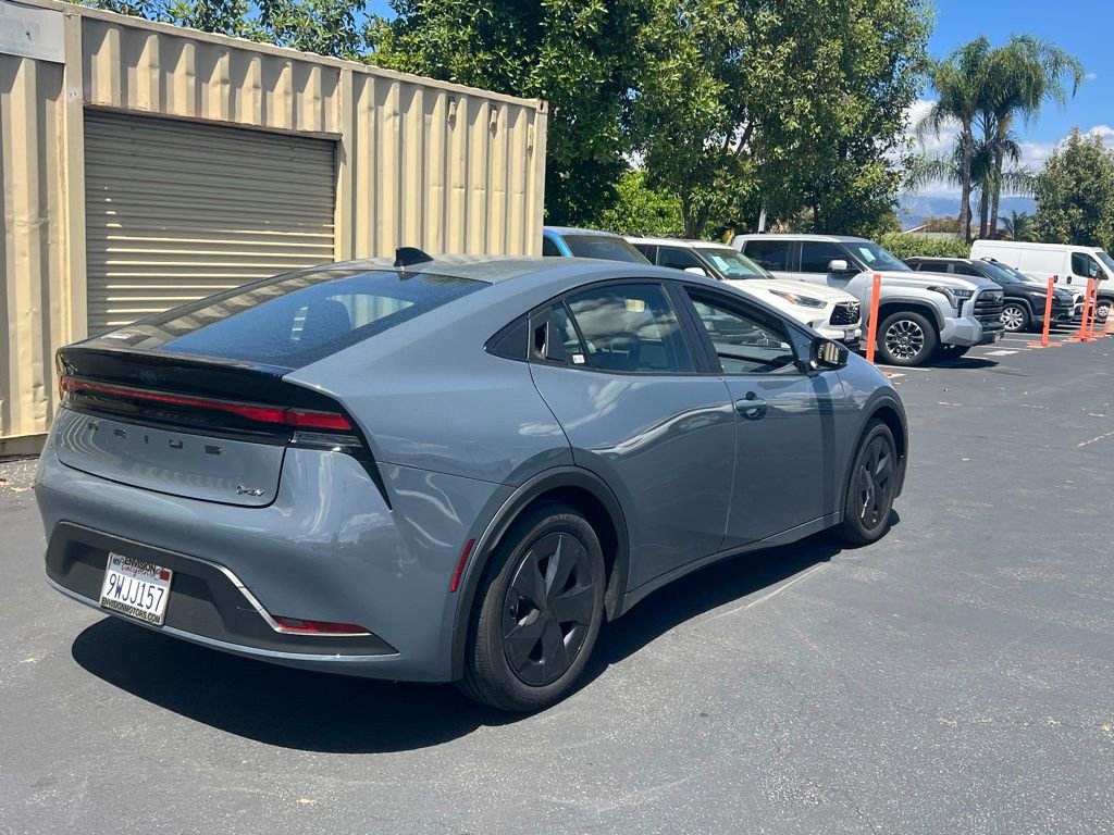 Used 2026 Toyota Prius LE image 4