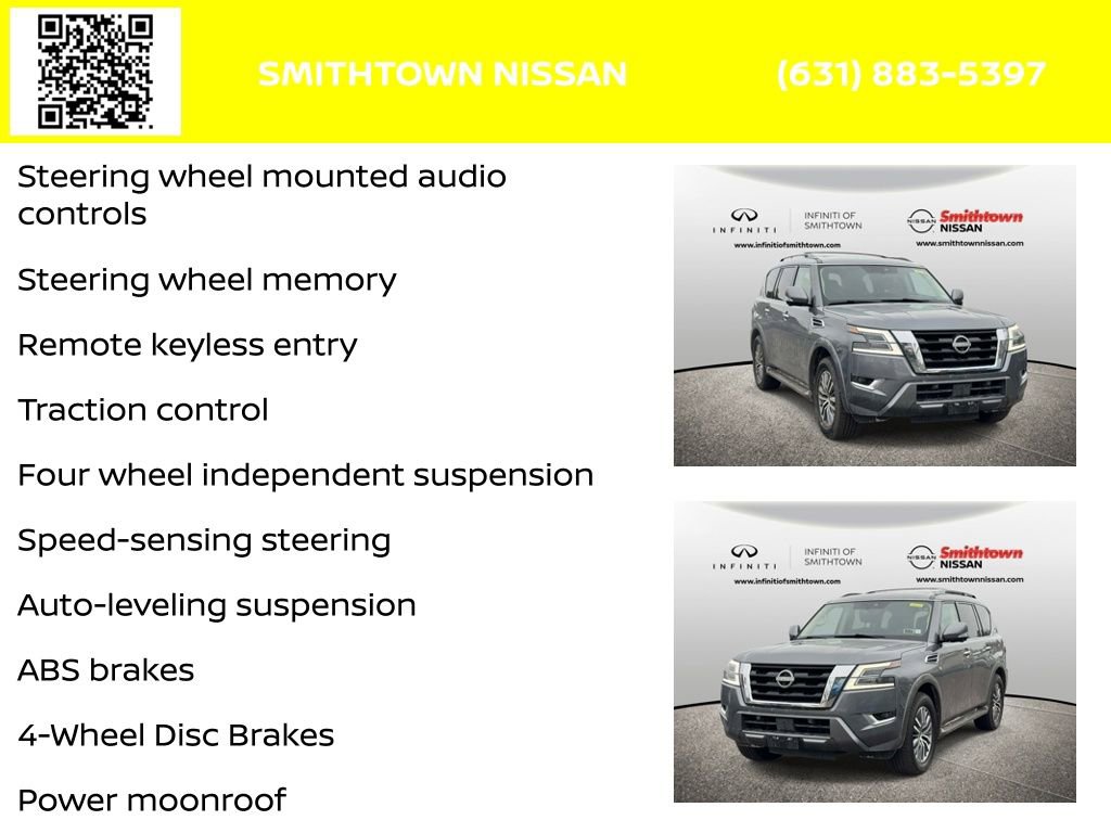 Certified 2022 Nissan Armada SL image 4