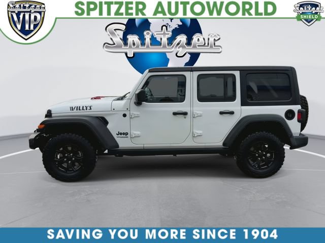 Used 2022 Jeep Wrangler Unlimited Sport AWD/4WD image 6
