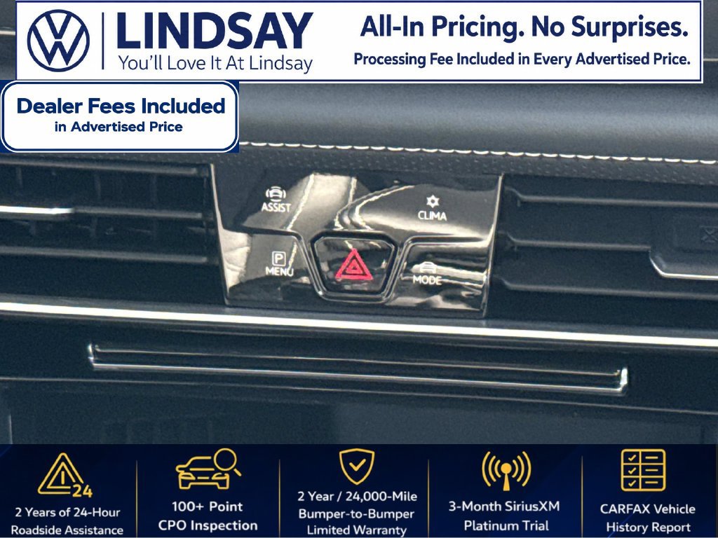 Used 2026 Volkswagen Atlas SE AWD/4WD image 17
