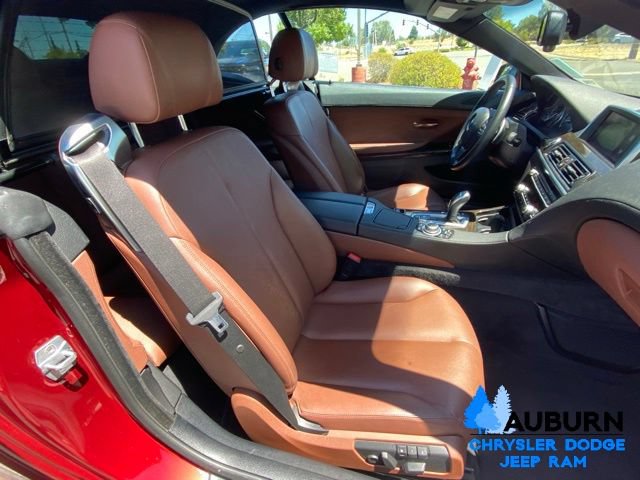 Used 2014 BMW 640i Convertible RWD image 13