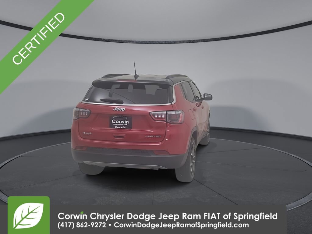 Used 2024 Jeep Compass Limited image 13