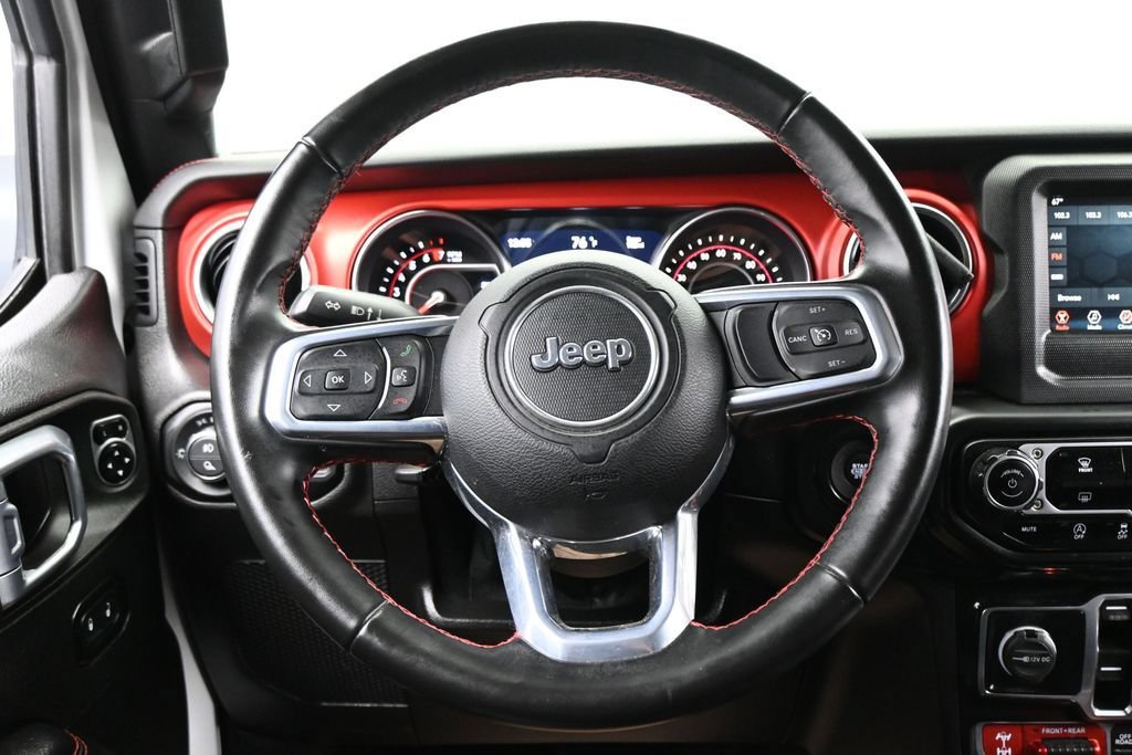 Used 2021 Jeep Gladiator Rubicon w/ Trailer Tow Package AWD/4WD image 15