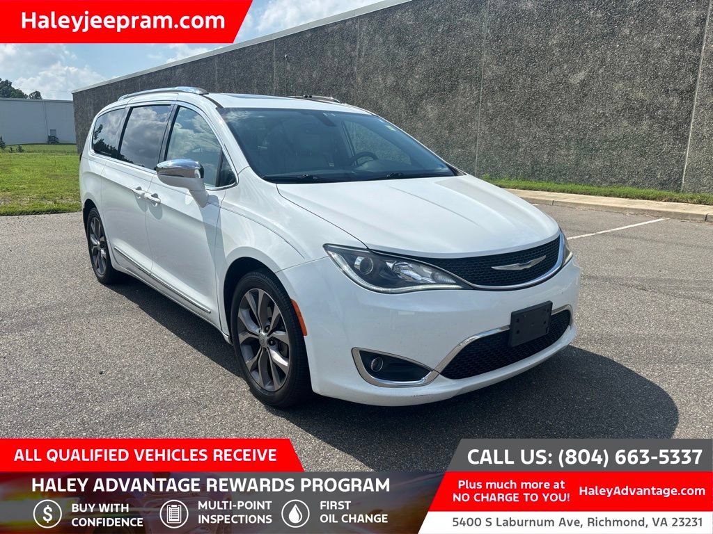 Used 2018 Chrysler Pacifica Limited w/ Tire & Wheel Group FWD video 1